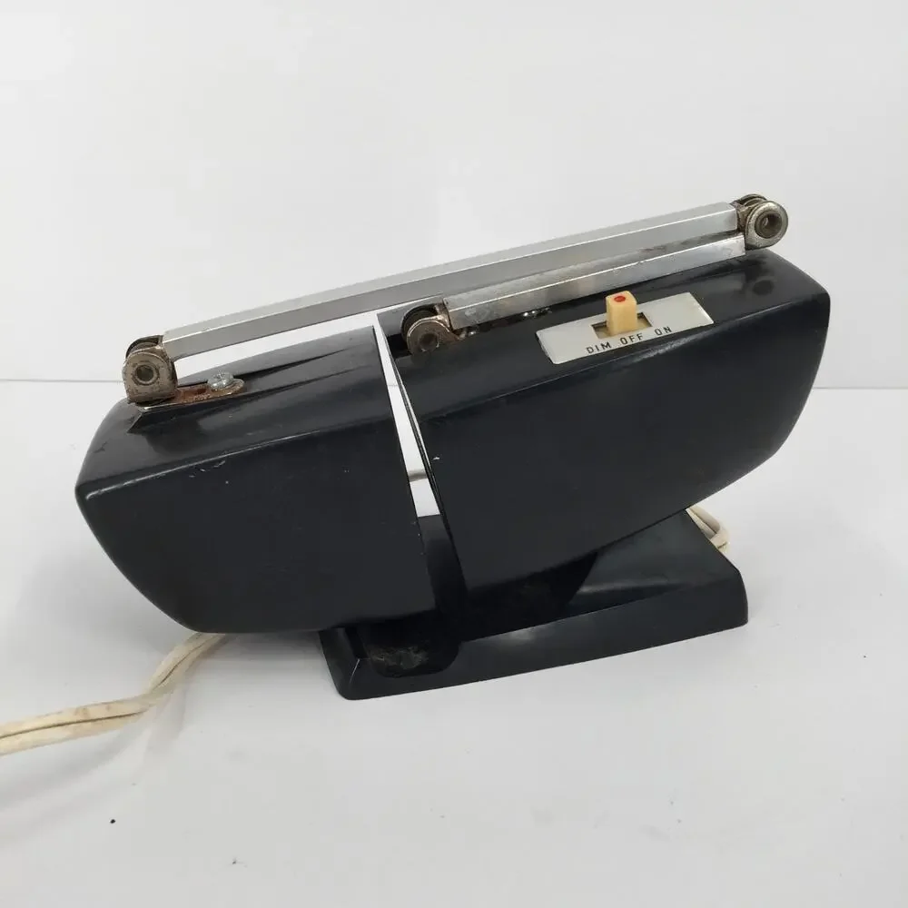 Vintage Mid Century French Industrial Desk Lamp